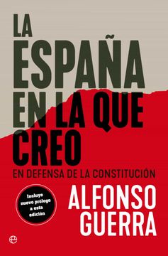 portada La España en la que Creo (in Spanish)