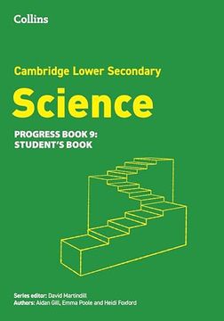 portada Lower Secondary Science Progress Student? S Book: Stage 9 (Collins Cambridge Lower Secondary Science)