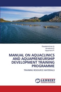 portada Manual on Aquaclinics and Aquapreneurship Development Training Programme (en Inglés)