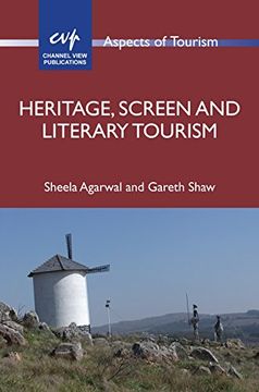 portada Heritage, Screen and Literary Tourism (Aspects of Tourism, 80) (Volume 80) 