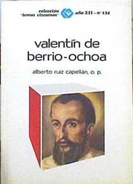 portada Valentín de Berrio-Ochoa,
