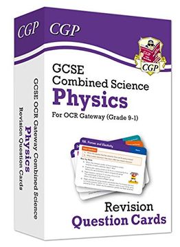 portada New 9-1 Gcse Combined Science: Physics ocr Gateway Revision Question Cards (Cgp Gcse Combined Science 9-1 Revision) (en Inglés)