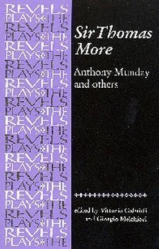 portada sir thomas more: by anthony munday and others (en Inglés)