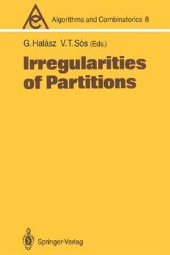 portada irregularities of partitions (en Inglés)