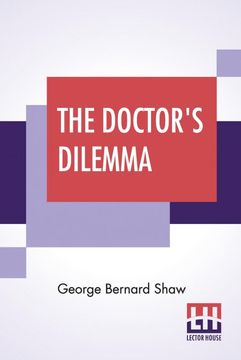 portada The Doctors Dilemma (en Inglés)
