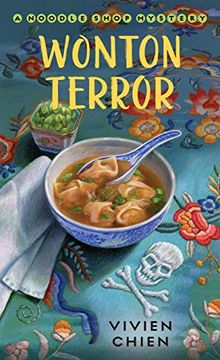 portada Wonton Terror: A Noodle Shop Mystery (en Inglés)