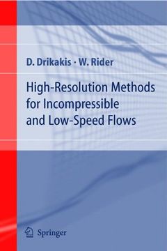 portada high-resolution methods for incompressible and low-speed flows