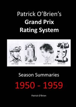 portada Patrick O'Brien's Grand Prix Rating System: Season Summaries 1950-1959 (in English)