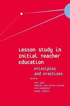 portada Lesson Study in Initial Teacher Education: Principles and Practices (en Inglés)