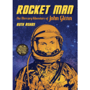 portada Rocket Man: The Mercury Adventure of John Glenn (en Inglés)