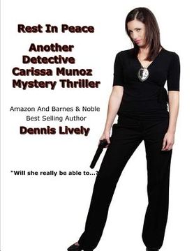 portada rest in peace: another detective carissa munoz mystery thriller (en Inglés)