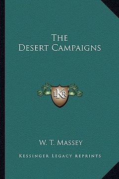 portada the desert campaigns (en Inglés)