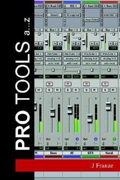 portada Pro Tools A. Z (in English)