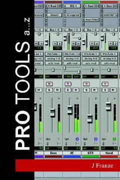 portada Pro Tools A. Z (en Inglés)