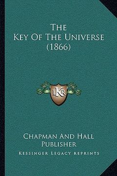 portada the key of the universe (1866)