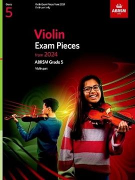 portada Violin Exam Pieces From 2024, Abrsm Grade 5, Violin Part (en Inglés)
