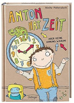 portada Anton hat Zeit: Aber keine Ahnung warum (Band 1) (in German)