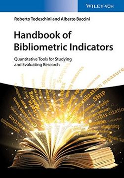 portada Handbook of Bibliometric Indices