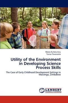 portada utility of the environment in developing science process skills (in English)