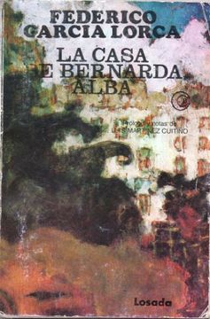 portada The Casa de Bernarda Alba, La (in Spanish)