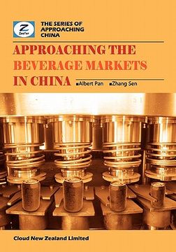 portada approaching the beverage markets in china (en Inglés)