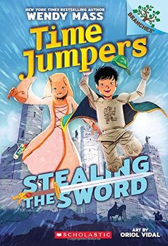 portada Stealing the Sword: A Branches Book (Time Jumpers #1) 