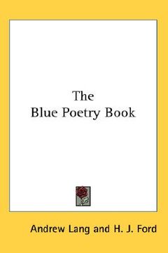 portada the blue poetry book (en Inglés)