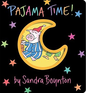 portada Pajama Time! Oversized lap Board Book (Boynton on Board) (en Inglés)