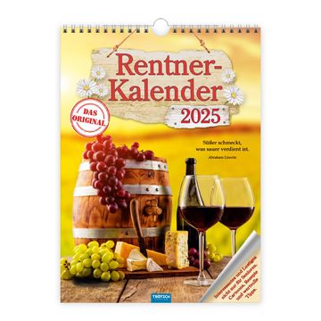 portada Trötsch Classickalender Rentnerkalender 2025