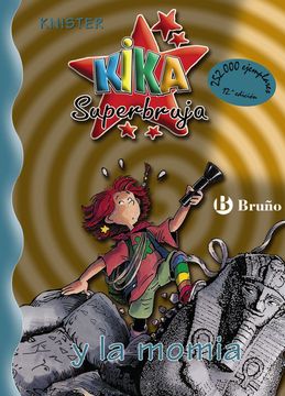 portada Kika Superbruja y la Momia