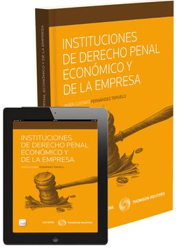 portada Instituciones de Derecho Penal Económico y de la Empresa (Monografías - lex Nova)