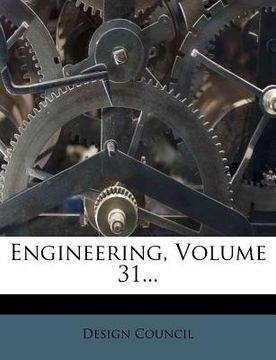 portada engineering, volume 31... (en Inglés)
