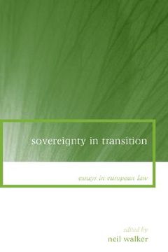 portada sovereignty in transition (en Inglés)