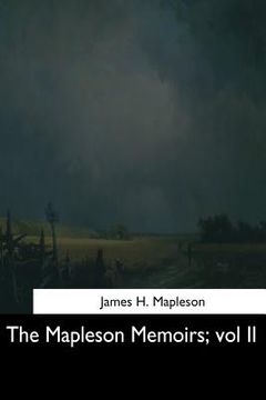 portada The Mapleson Memoirs: vol II (en Inglés)