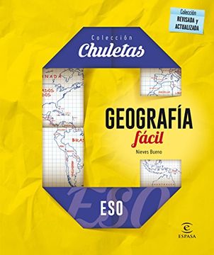 portada Geografía fácil para la ESO (in Spanish)