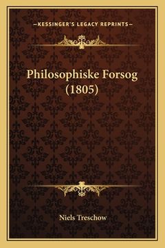 portada Philosophiske Forsog (1805) (en Danés)