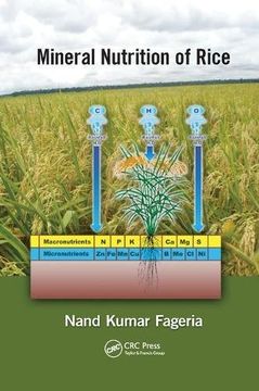 portada Mineral Nutrition of Rice. Nand Kumar Fageria (en Inglés)