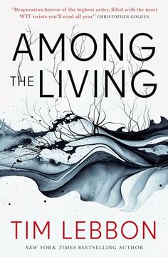portada Among the Living (en Inglés)