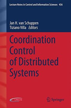 portada Coordination Control of Distributed Systems (Lecture Notes in Control and Information Sciences) (en Inglés)