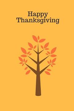 portada Happy Thanksgiving (en Inglés)