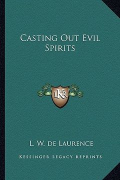 portada casting out evil spirits (in English)