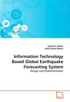 portada information technology based global earthquake forecasting system (en Inglés)