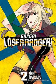 portada Go! Go! Loser Ranger! 2 (en Inglés)