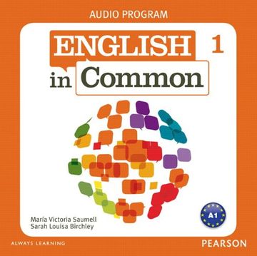 portada English in Common 1 Class Audio cds ()