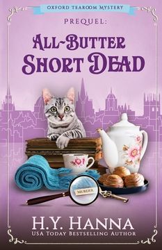 portada All-Butter ShortDead: The Oxford Tearoom Mysteries - Prequel Novella