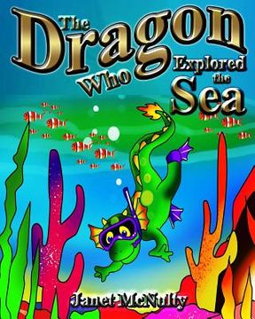 portada The Dragon Who Explored the Sea (en Inglés)
