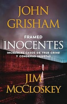 portada Framed (Inocentes: Increíbles Casos de True Crime y Condenas Injustas)