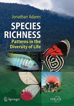 portada species richness: patterns in the diversity of life (en Inglés)