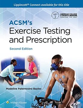portada Acsm's Exercise Testing and Prescription (American College of Sports Medicine) (en Inglés)
