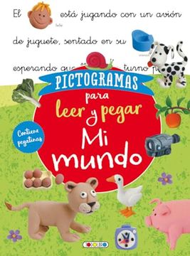 portada Pictogramas Para Leer y Pegar mi Mundo (in Spanish)